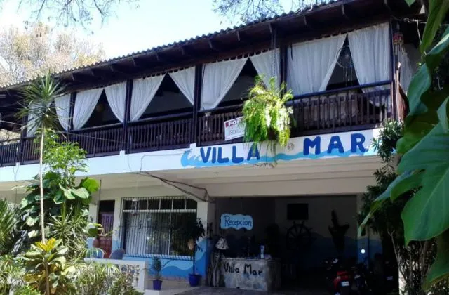 Villa Mar Sosua entrada